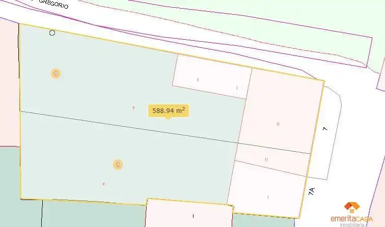 Casa en venta en Alange, imagen 2