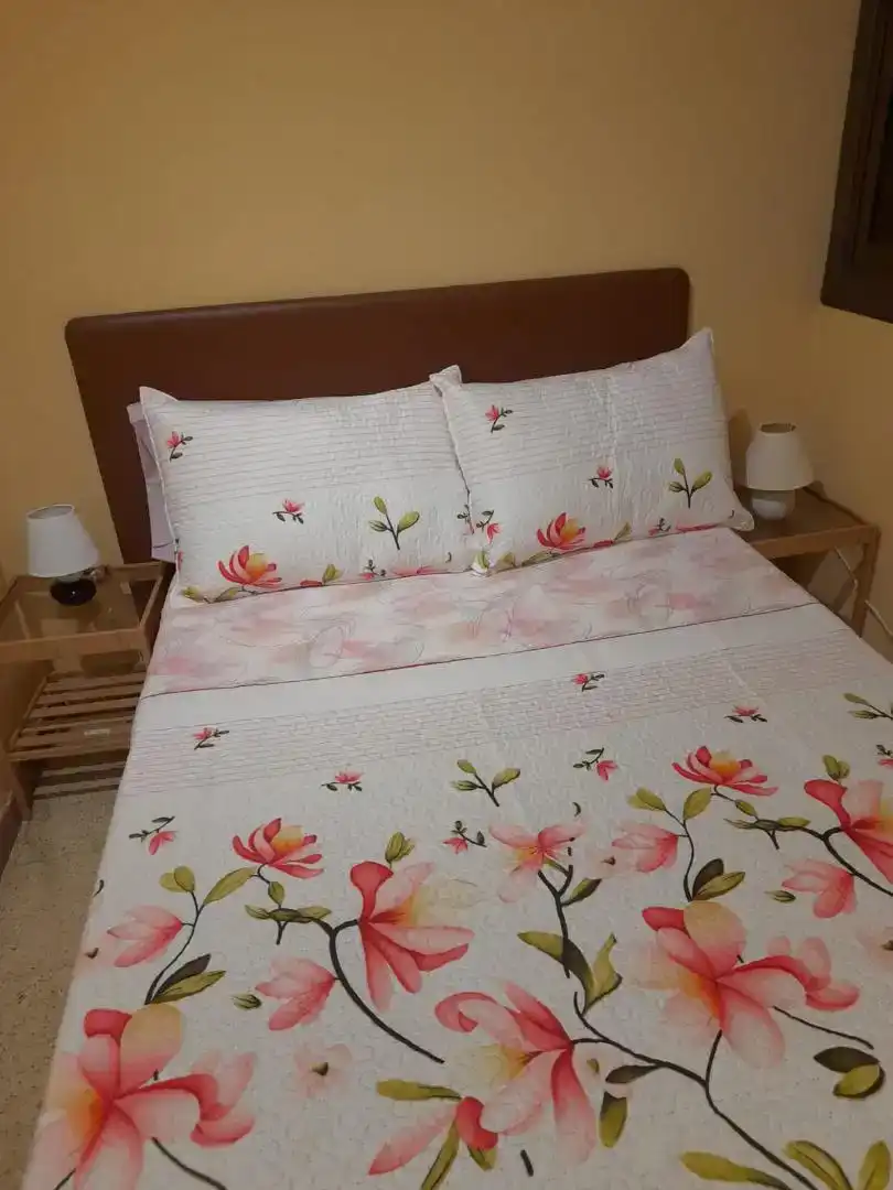 Schlafzimmer von Wohnung zur Miete in  Barcelona Capital