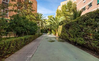 Exterior view of Flat for sale in  Granada Capital  with Air Conditioner, Heating and Private garden