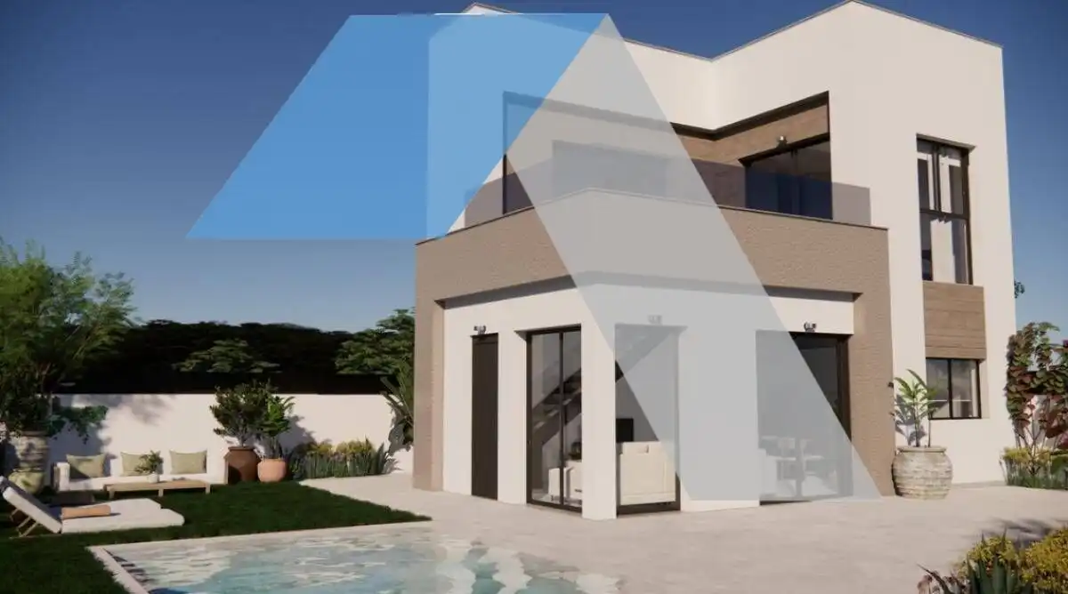 Villa avec piscine à vendre à Desamparados - Hurchillo - Torremendo, imagen 2