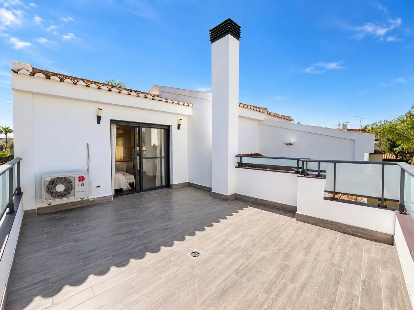Terraza de Casa o chalet en venta en El Carme - Sant Agustí - Bonavista
