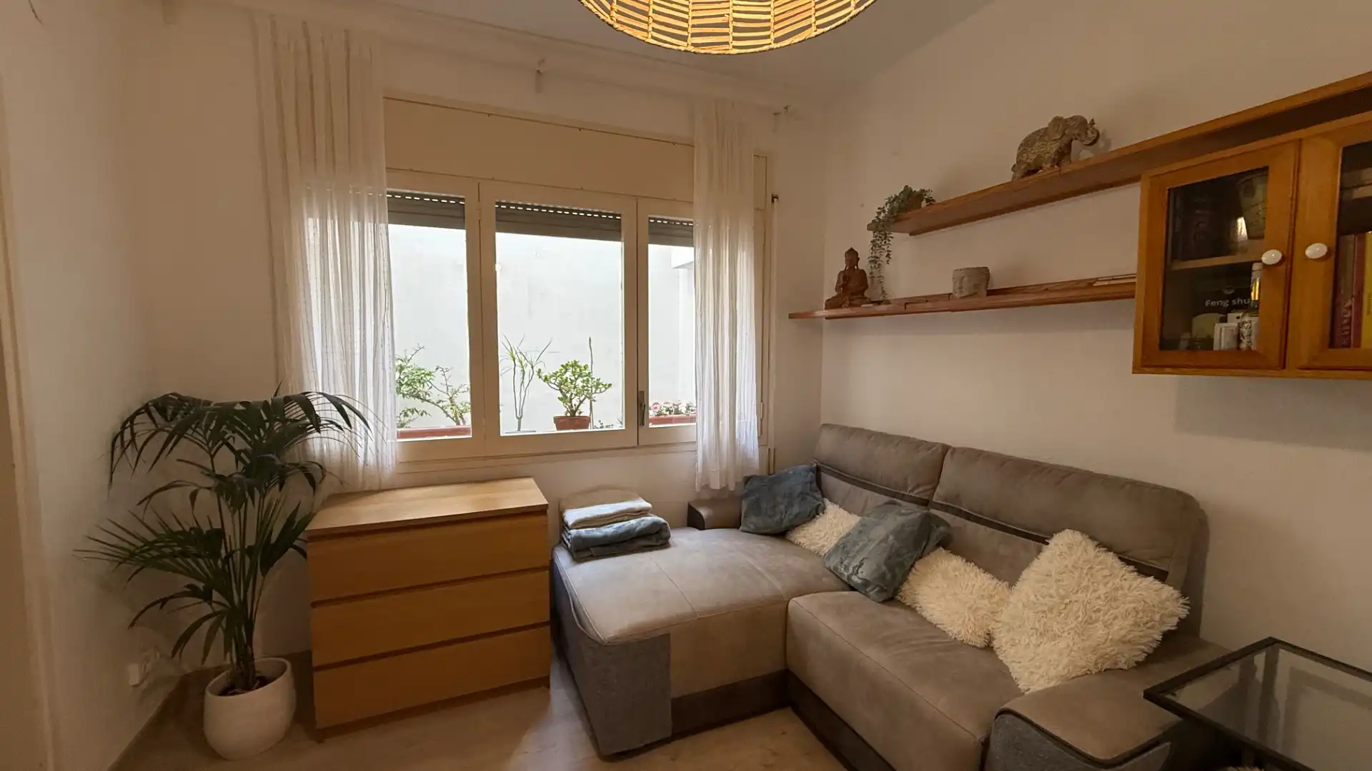 Sala d'estar de Pis en venda en Barcelona