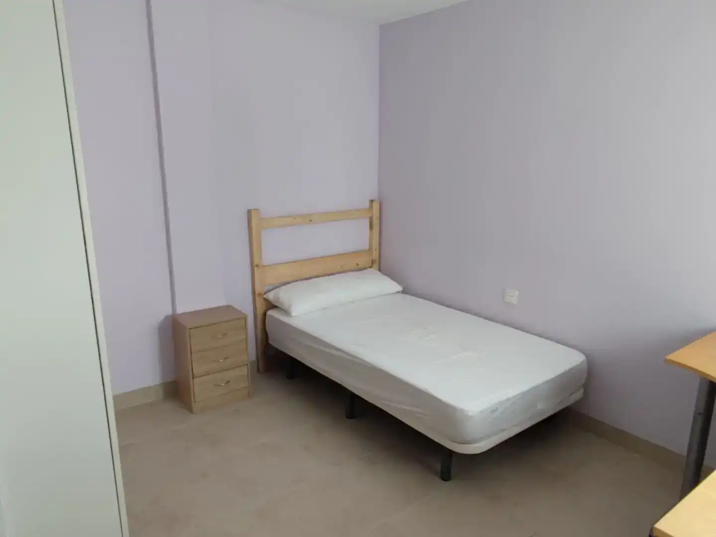 Bedroom of Flat for share in San Bernardo - Carmelitas - Campus