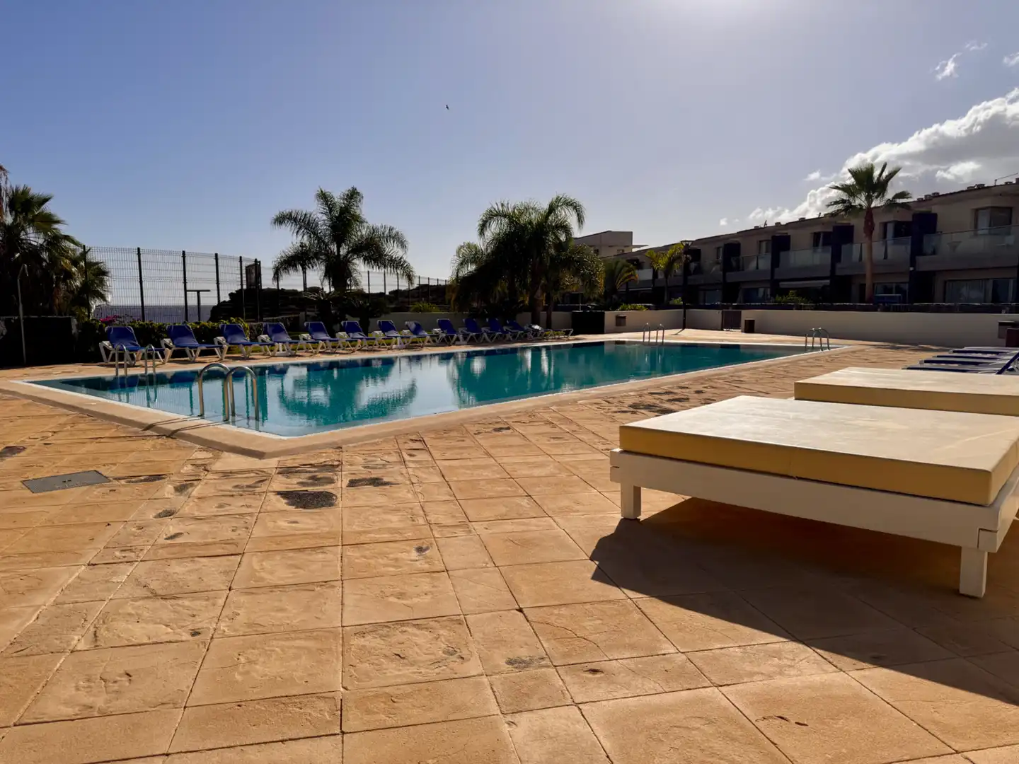 Piscina de Casa adosada en venta en San Miguel de Abona con Aire acondicionado, Terraza y Trastero