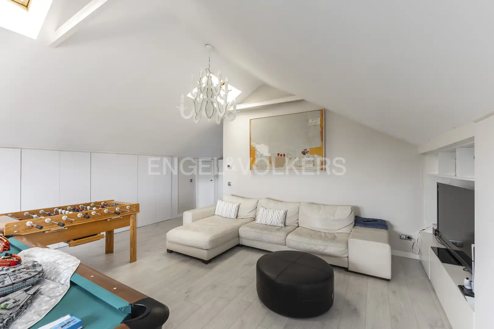 Sala de estar de Casa o chalet en venta en Cobeña con Aire acondicionado, Calefacción y Jardín privado