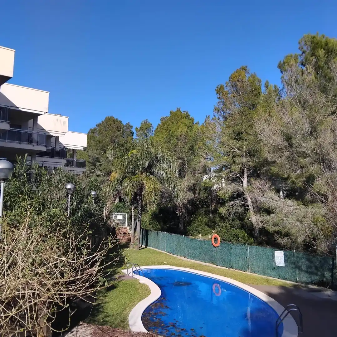 Piscina de Ático en venta en L'Ametlla de Mar  con Jardín privado, Terraza y Amueblado