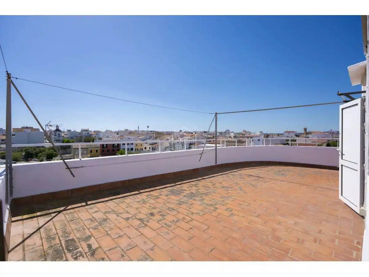 Terraza de Apartamento en venta en Maó - Mahón con Terraza
