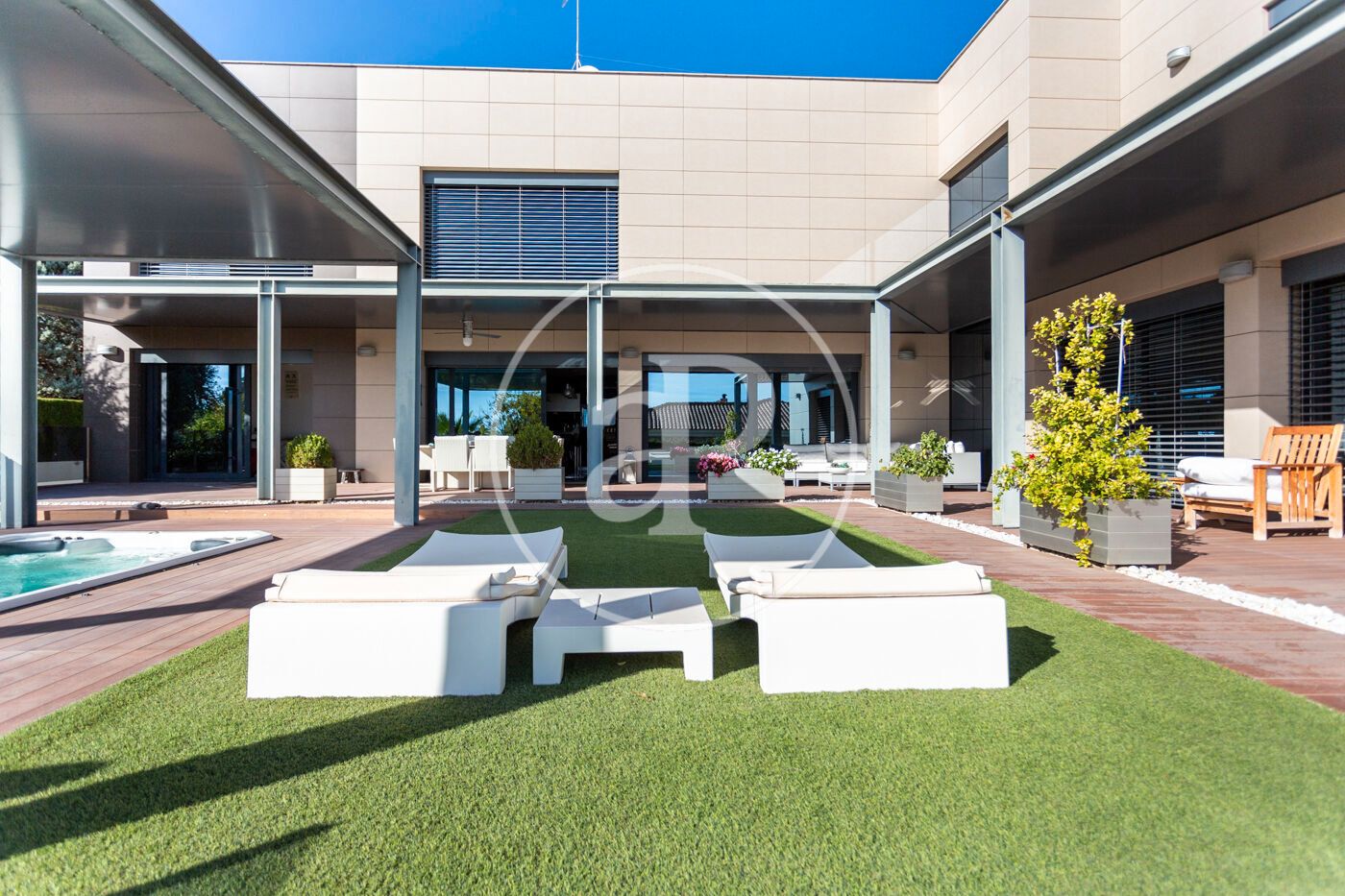 Terrassa de Casa o xalet en venda en Puçol amb Aire condicionat, Calefacció i Jardí privat