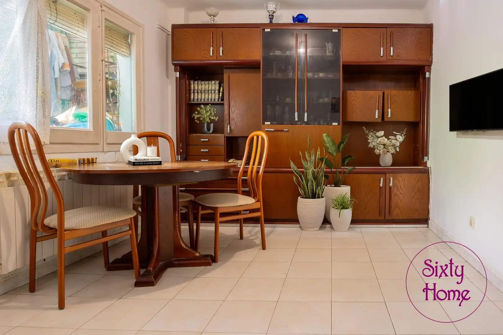 Comedor de Piso en venta en Huesca con Calefacción y Amueblado