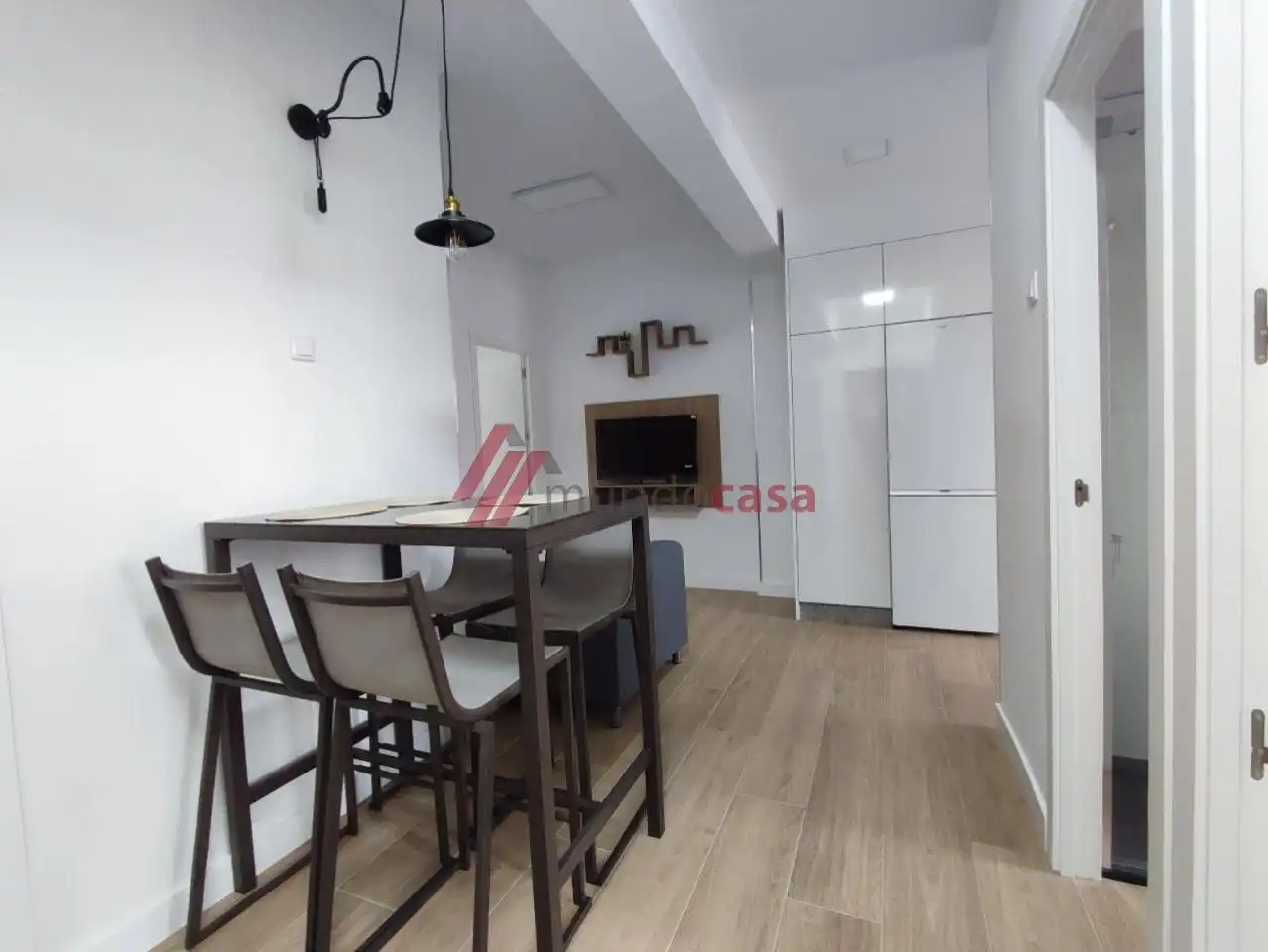 Küche von Wohnung zur Miete in Ferrol mit Heizung, Terrasse und Möbliert