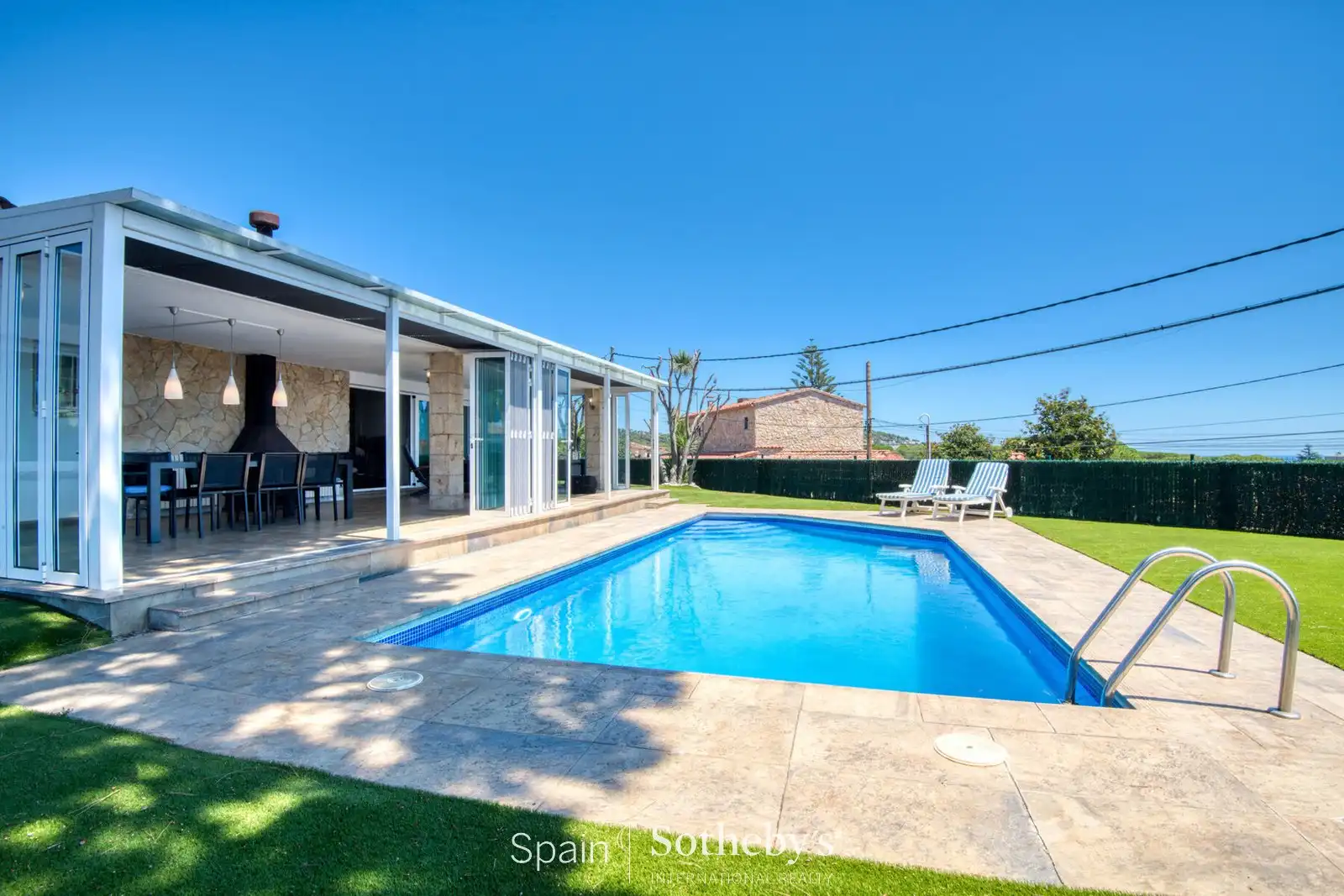 Casa amb piscina en venda a Av. Fanals, imagen 3
