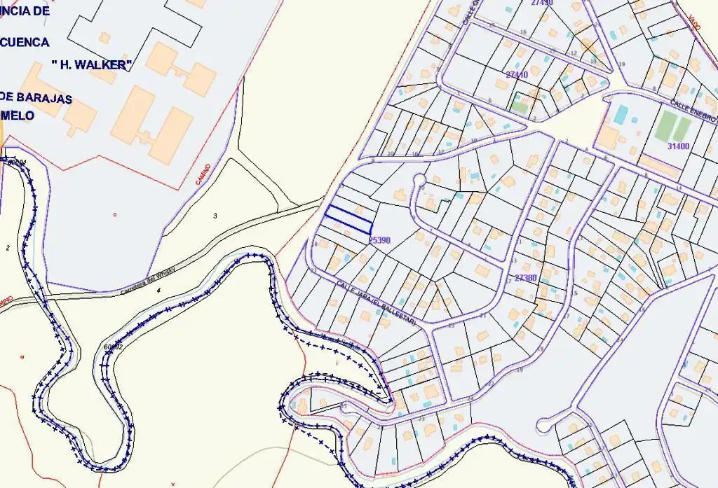 Land for sale in Barajas de Melo