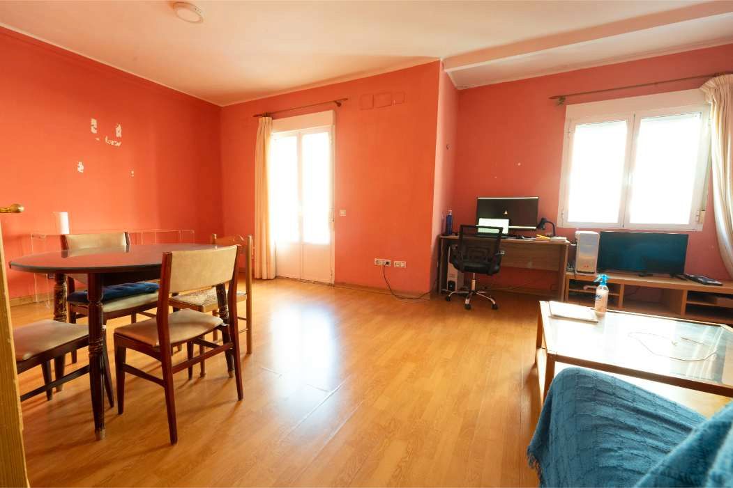 Sala d'estar de Pis en venda en Cáceres Capital amb Calefacció, Traster i Moblat