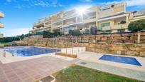 Exterior view of Planta baja for sale in Marbella  with Air Conditioner, Terrace and Swimming Pool