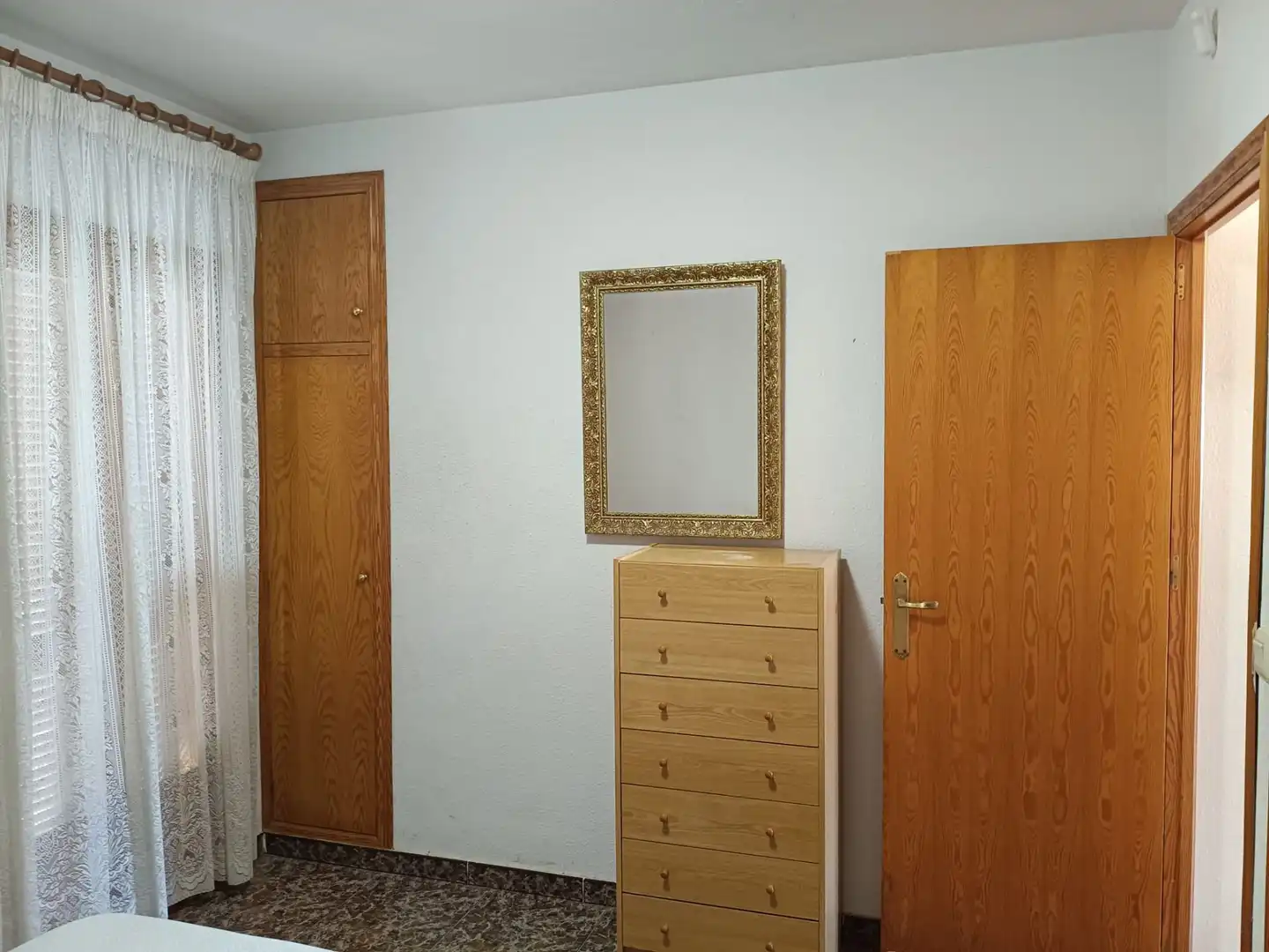 Schlafzimmer von Maisonette zum Verkauf in San Pedro del Pinatar mit Klimaanlage, Heizung und Privatgarten