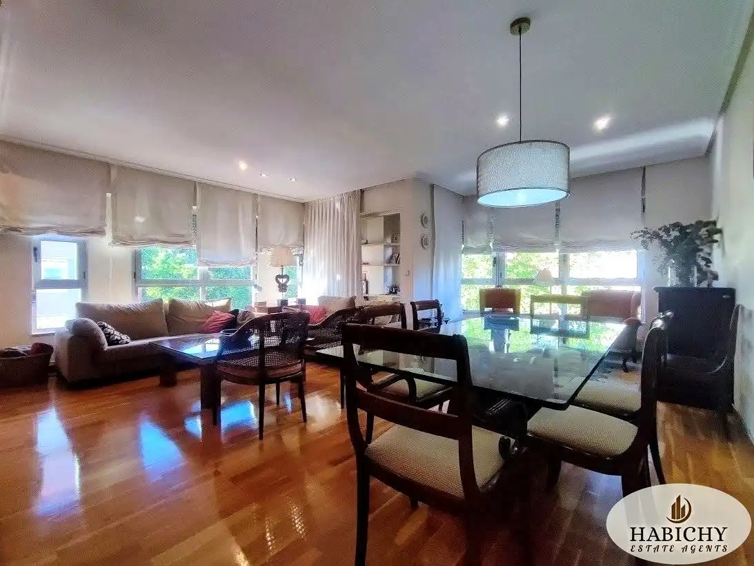 Dining room of Flat for rent in  Murcia Capital  with Air Conditioner, Heating and Parquet flooring