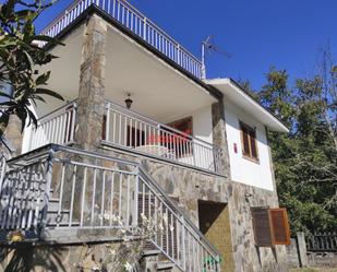 Außenansicht von Haus oder Chalet miete in Taboadela mit Terrasse und Balkon