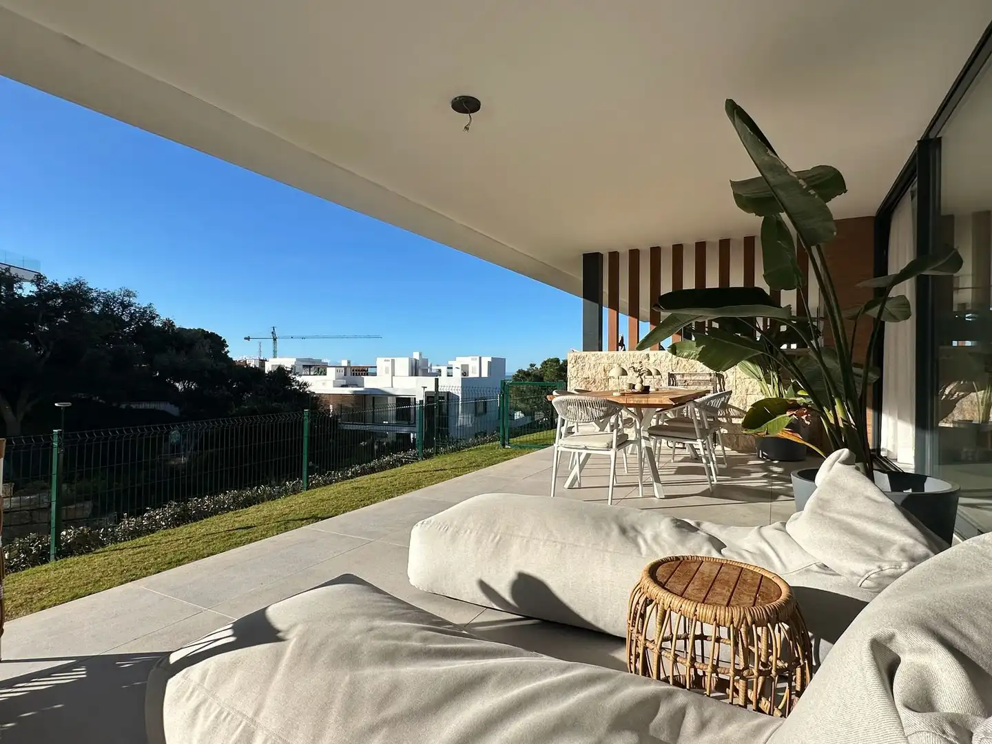 Terrassa de Planta baixa en venda en Marbella amb Aire condicionat, Terrassa i Traster