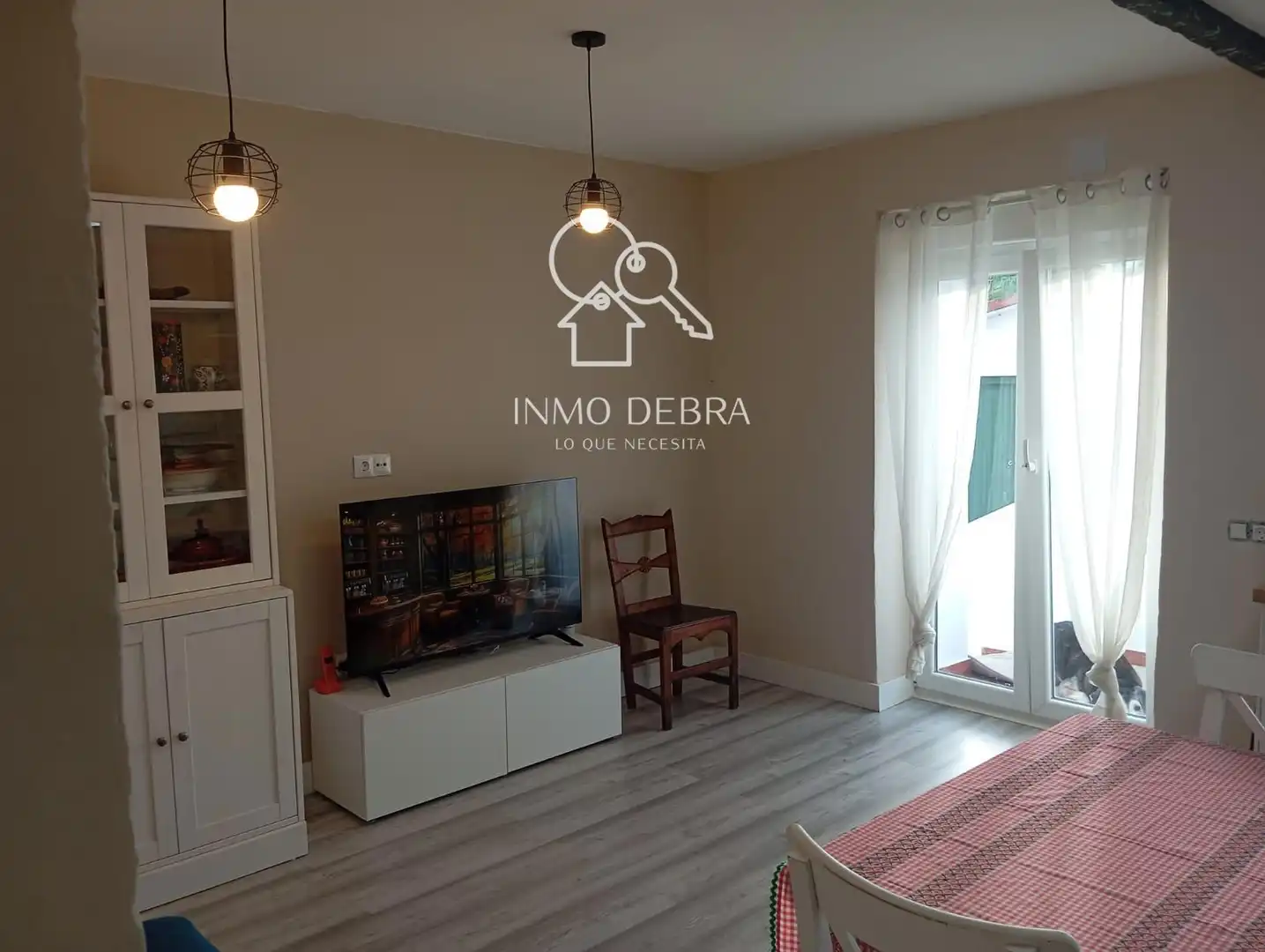 Wohnzimmer von Wohnung zum Verkauf in Muros de Nalón mit Terrasse, Abstellraum und Möbliert