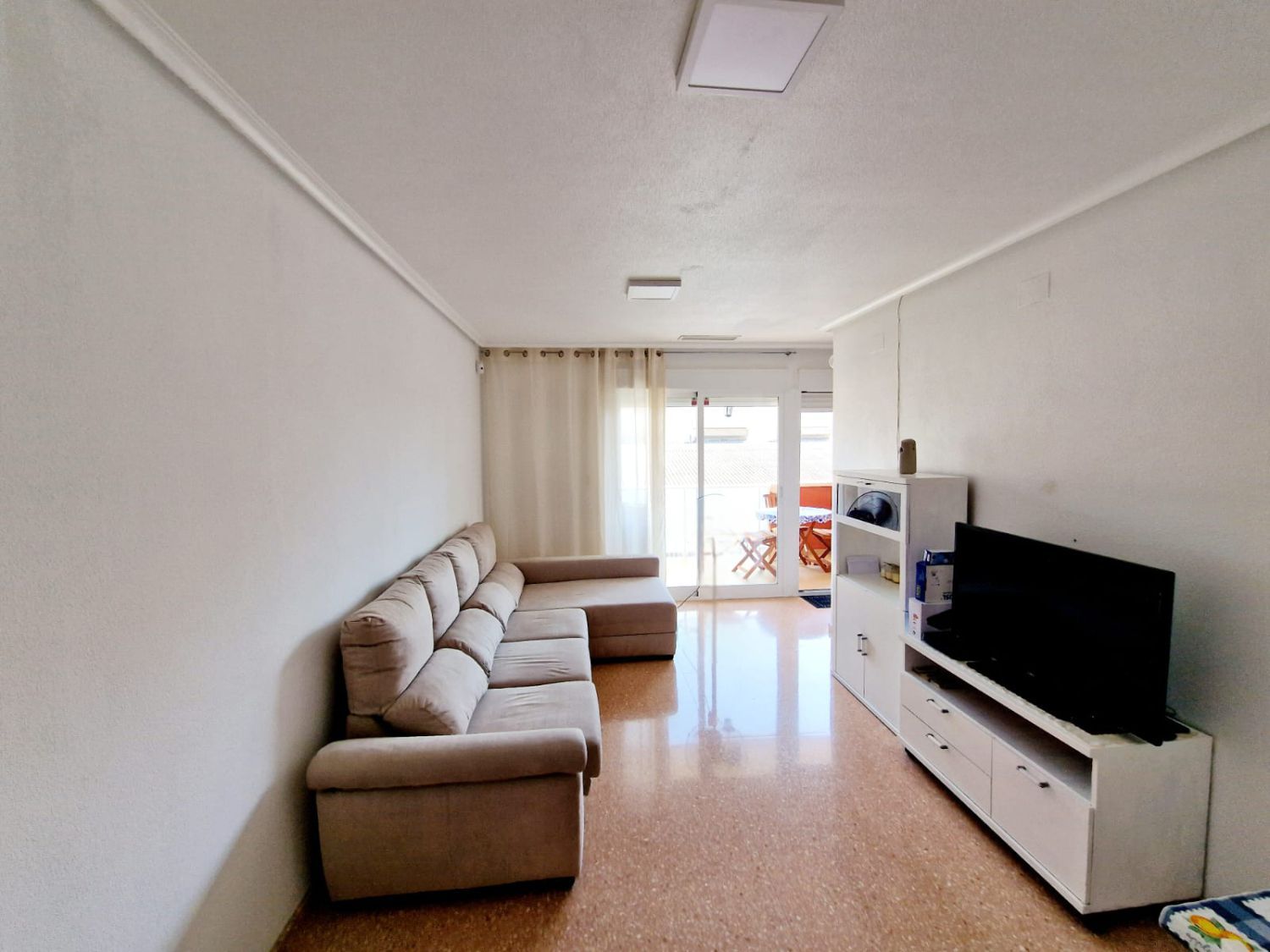 Living room of Flat for sale in Almoradí  with Terrace, Storage room and Balcony