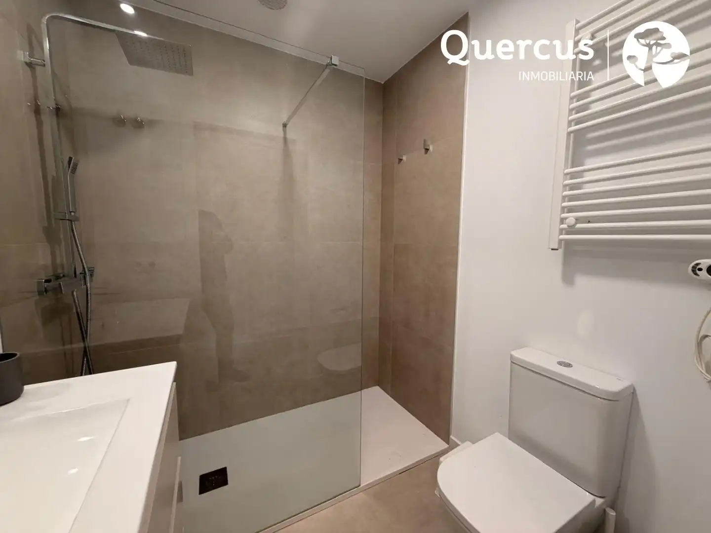 Bathroom of Flat for sale in Segovia  with Heating and Furnished