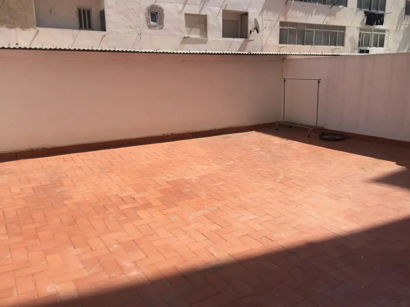Terrasse von Wohnung zur Miete in Valencia mit Terrasse, Möbliert und Balkon