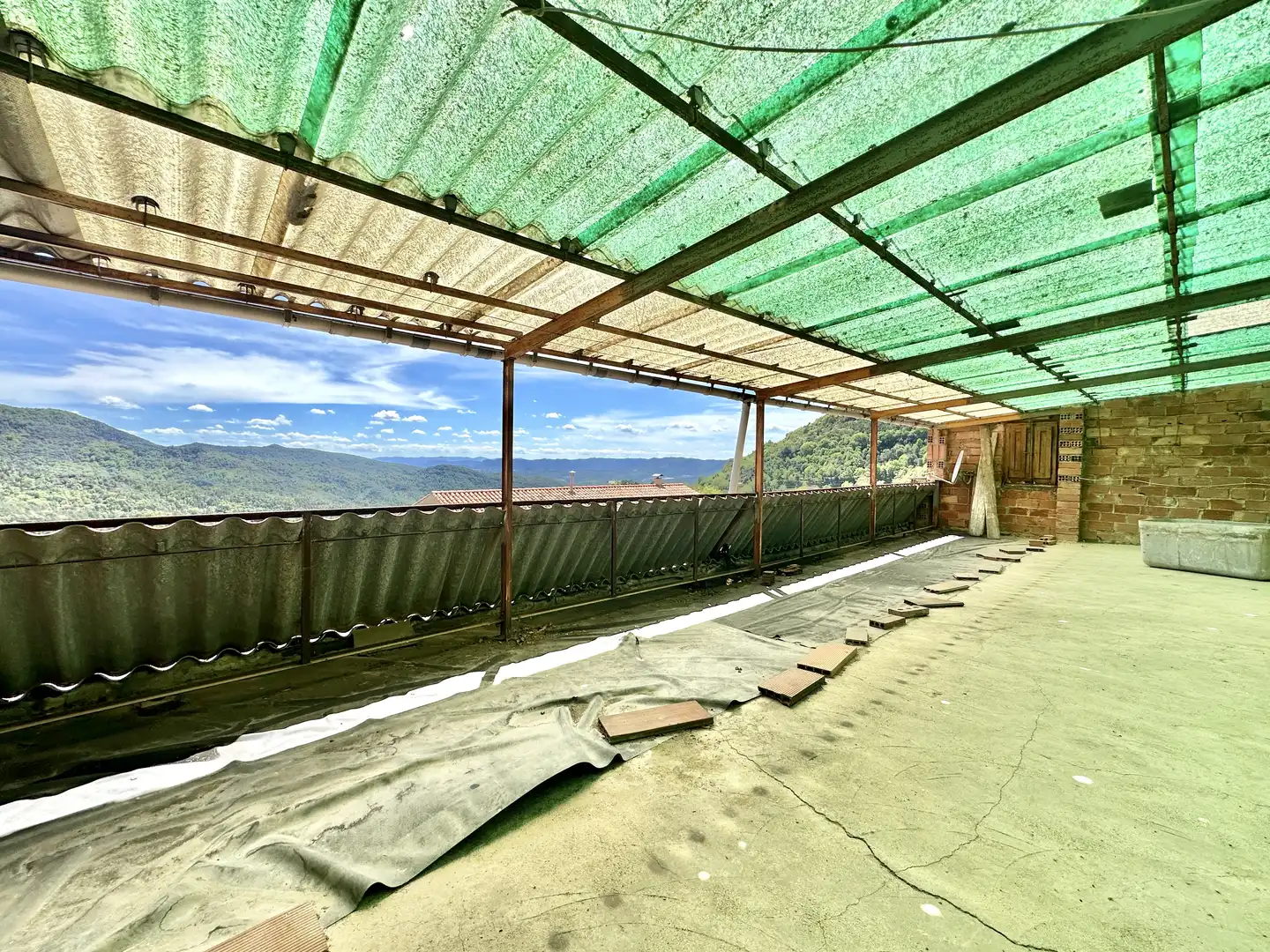 Terrace of Buildings for sale in Santa Maria de Besora