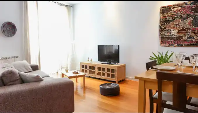Wohnzimmer von Wohnung zum Verkauf in Jerez de la Frontera mit Klimaanlage, Terrasse und Abstellraum