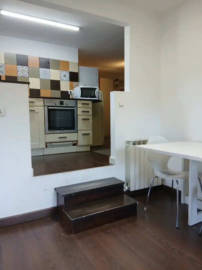 Kitchen of Attic for sale in Tolosa  with Heating, Terrace and Furnished