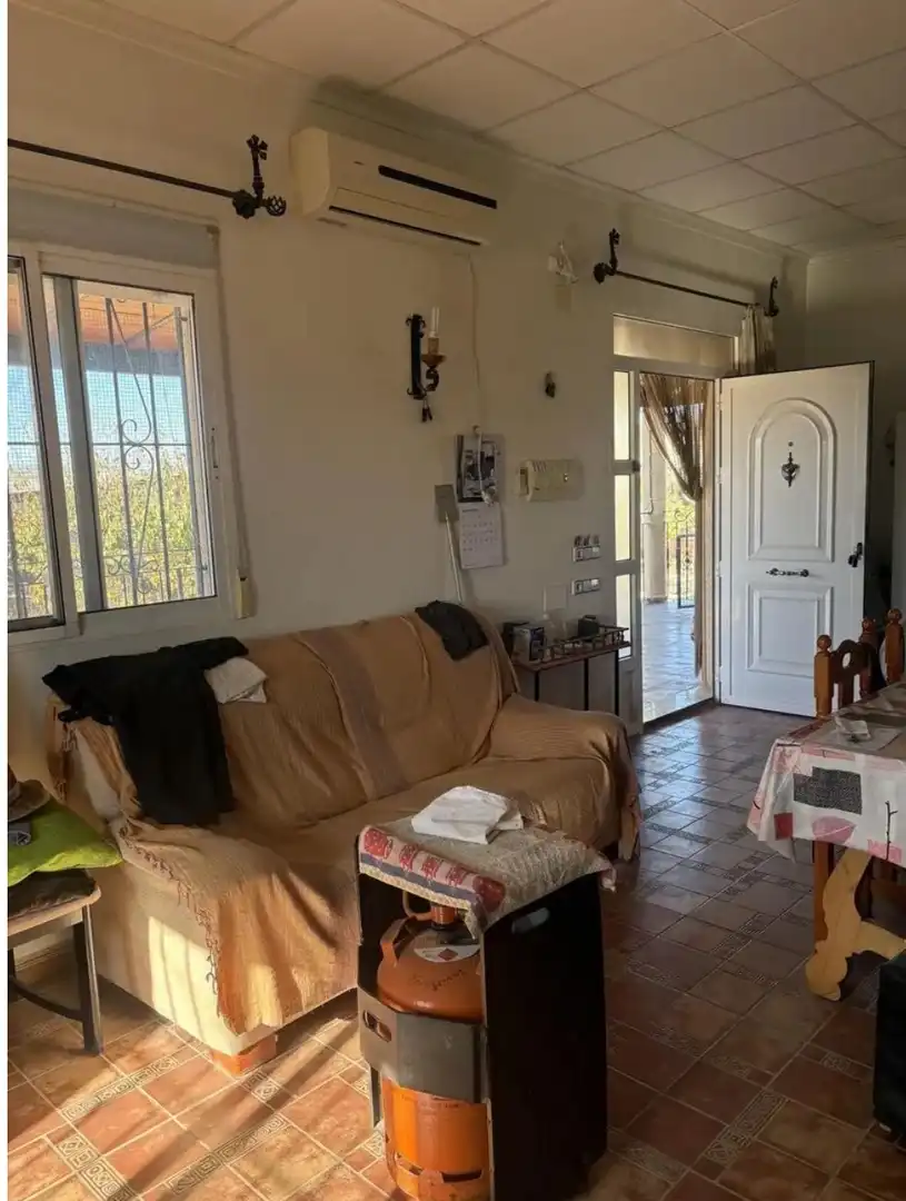 Sala d'estar de Casa o xalet en venda en Mula amb Aire condicionat i Balcó
