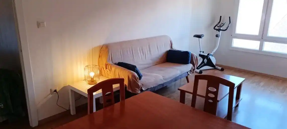 Living room of Flat for rent in Milán - Pumarín - Teatinos