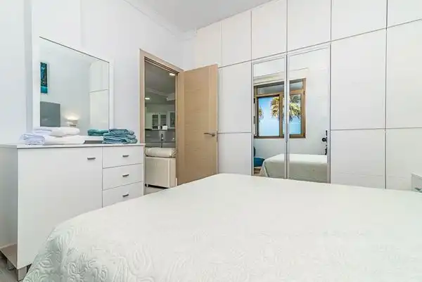 Bedroom of Flat for rent in Las Palmas de Gran Canaria  with Furnished, Oven and Washing machine