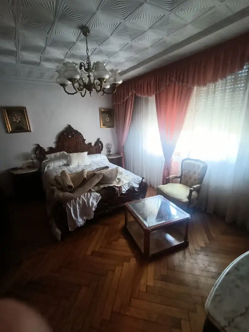 Bedroom of Flat for sale in Monforte de Lemos  with Heating, Private garden and Storage room
