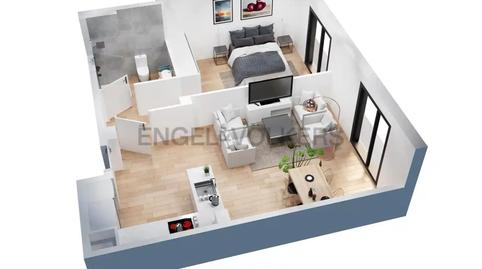 Photo 4 from new construction home in Flat for sale in Poblenou, Barcelona
