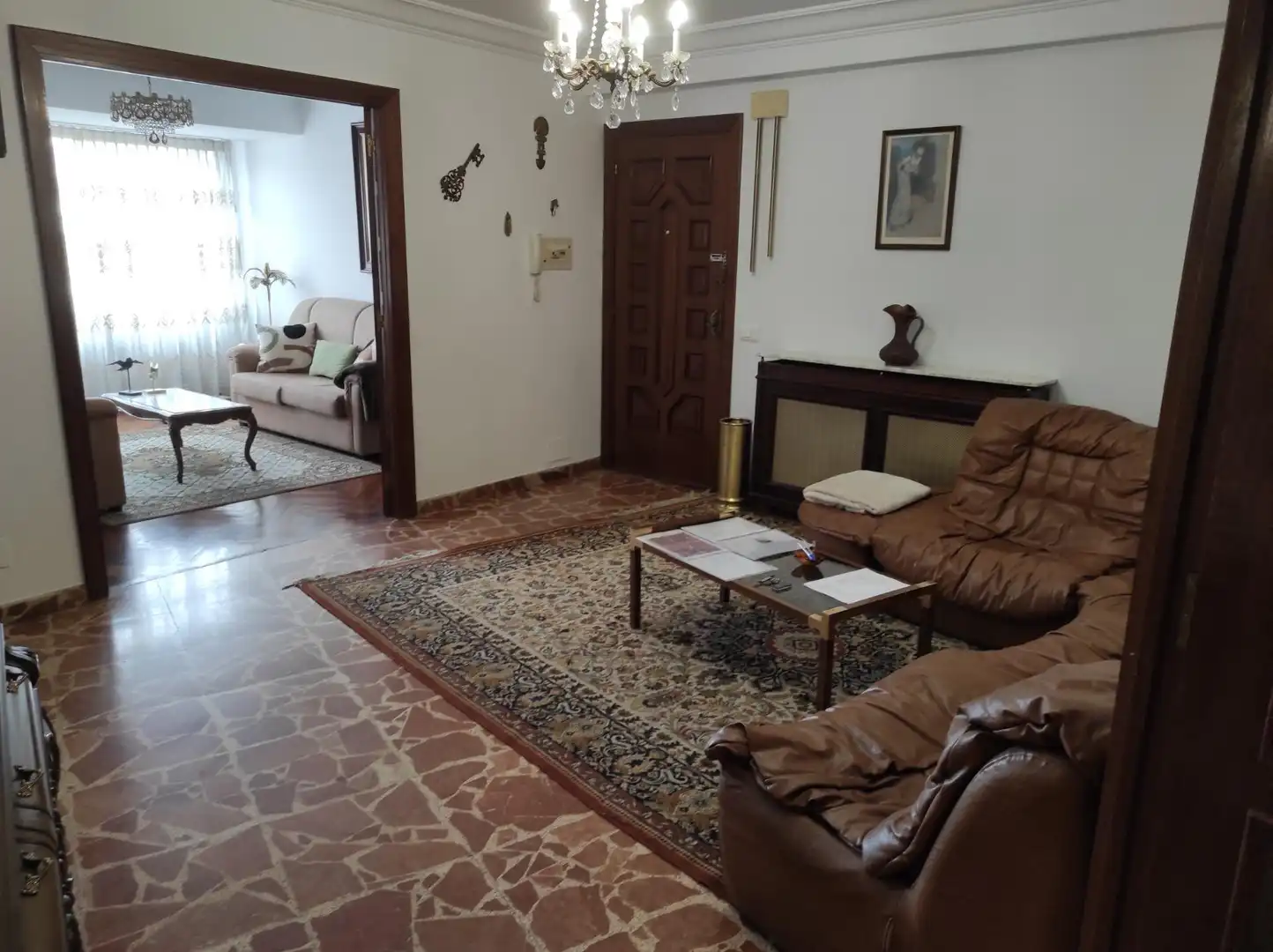 Wohnung zur Miete in Avenida LUGO, Ensanche - Sar