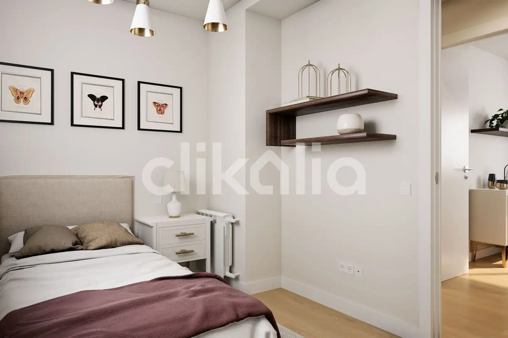 Habitación de Piso en venta en Madrid con Aire acondicionado, Calefacción y Jardín privado