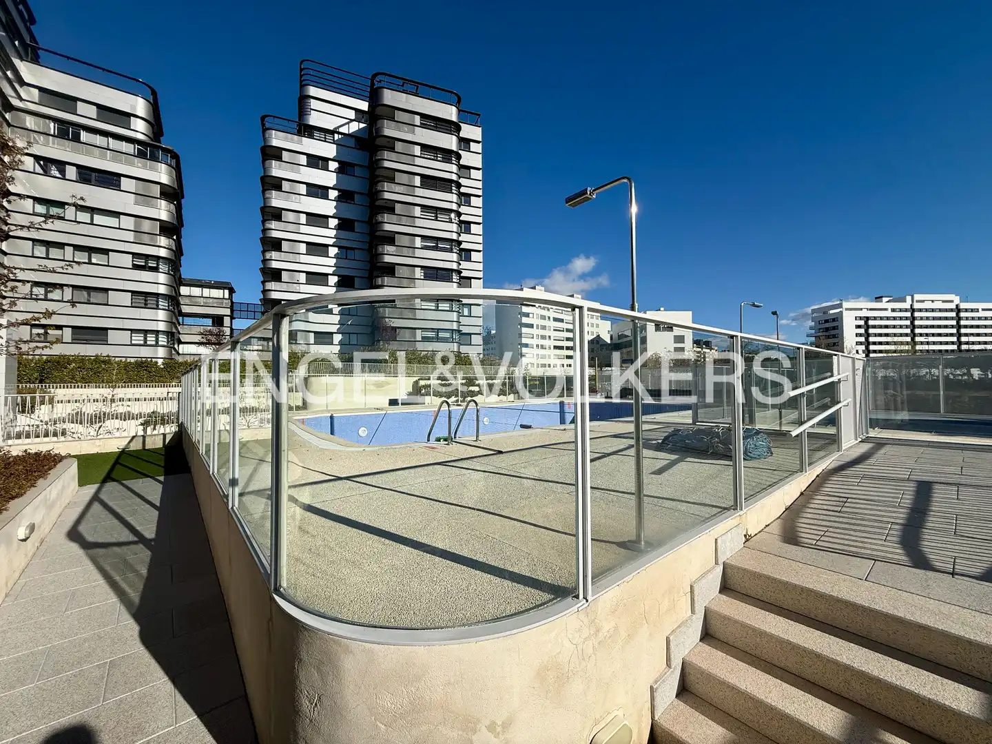 Terrace of Flat for rent in Madrid  with Air Conditioner, Heating and Terrace