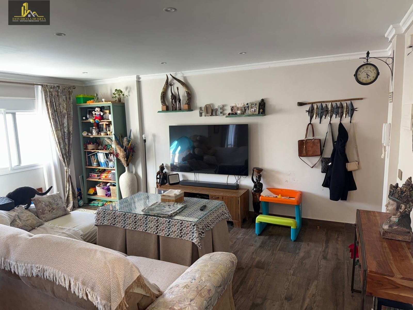 Living room of Flat for sale in Jerez de la Frontera