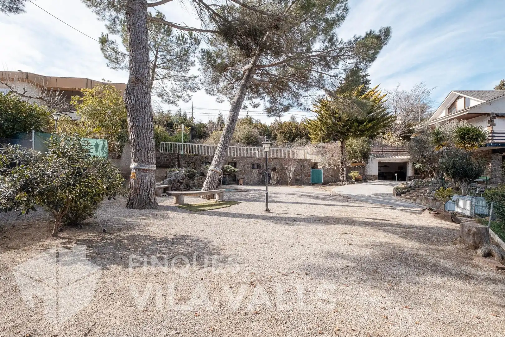 Vista exterior de Casa o chalet en venta en Bigues i Riells del Fai con Jardín privado, Terraza y Trastero