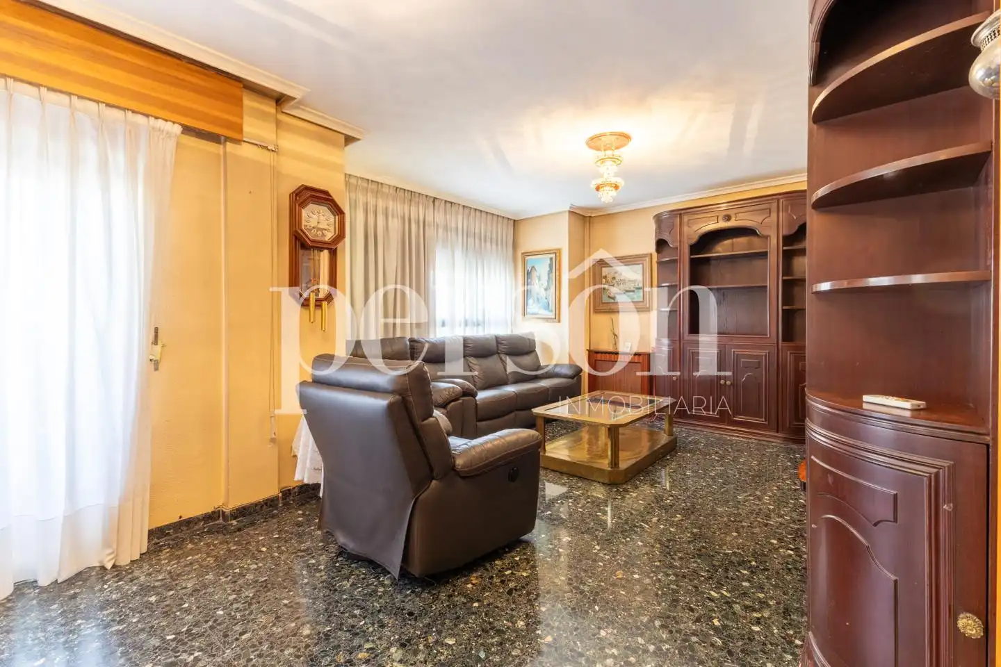 Sala de estar de Piso en venta en Valencia con Aire acondicionado, Calefacción y Terraza
