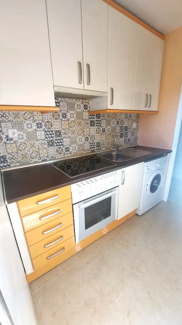 Cocina de Piso en venta en Madrid con Terraza
