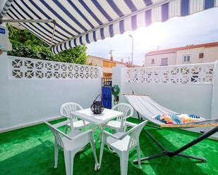 Terrace of House or chalet for sale in Torrevieja  with Air Conditioner, Heating and Private garden