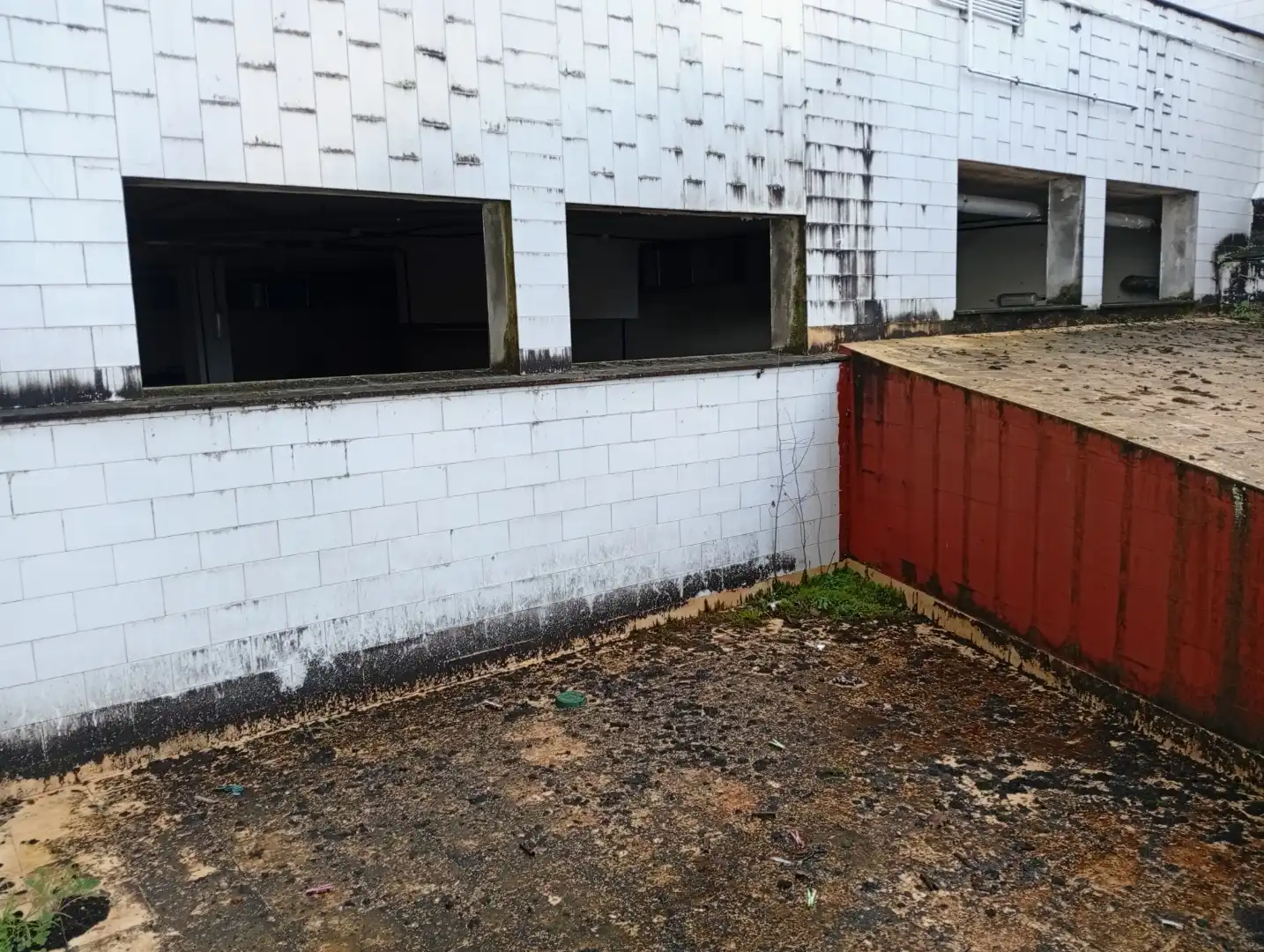 Vista exterior de Local en venta en Nava