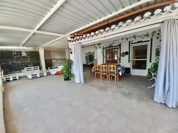 Terraza de Finca rústica en venta en Lorca con Jardín privado, Terraza y Trastero