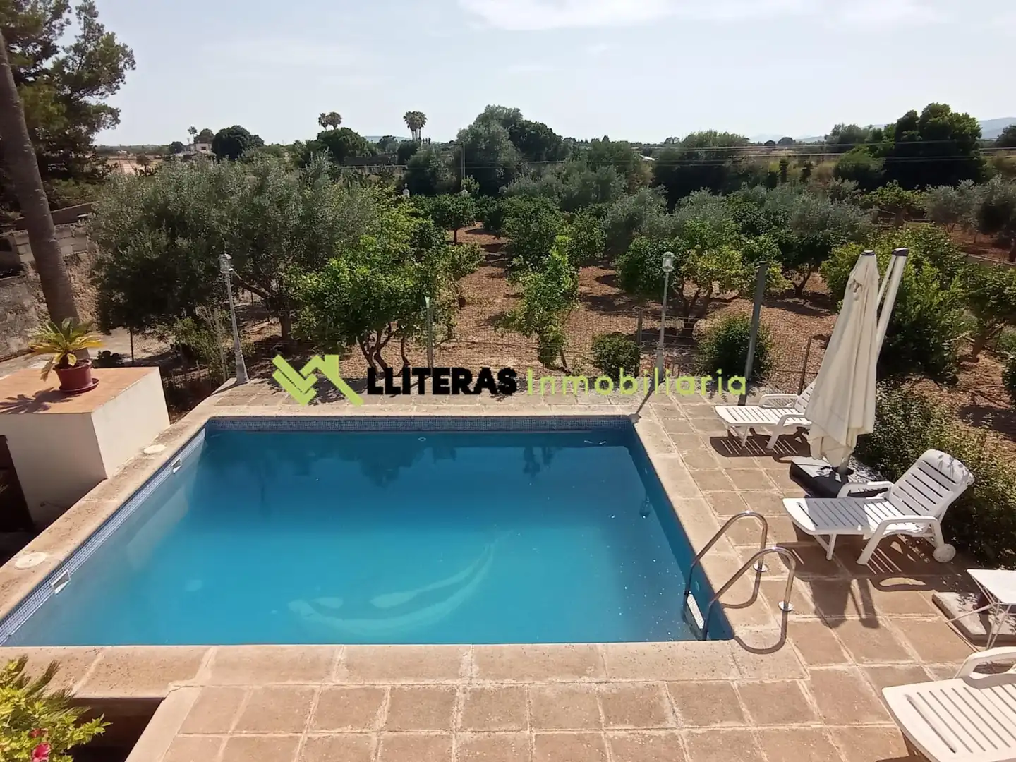 Swimming pool of Country homes for sale in Inca  with Swimming Pool