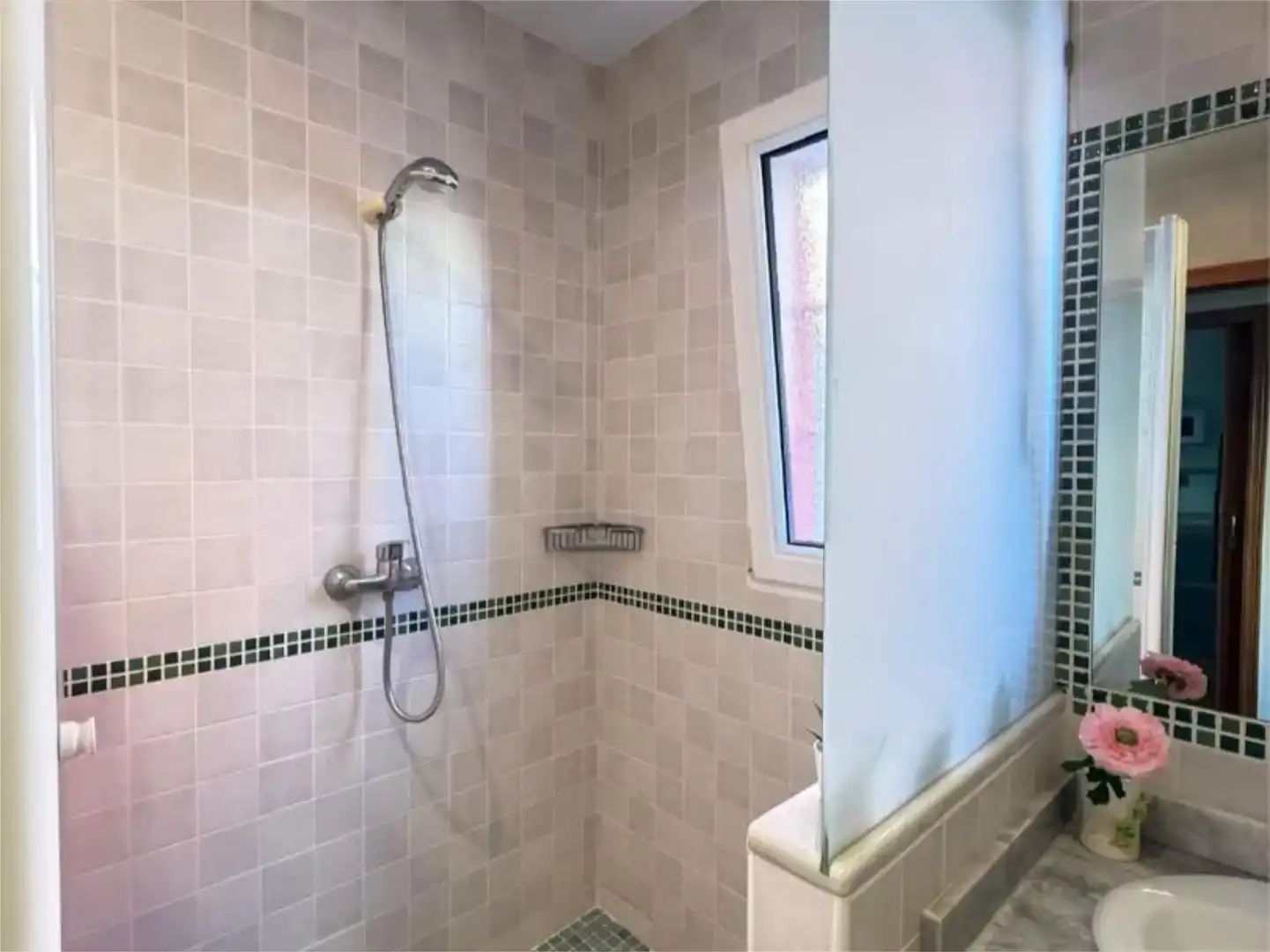 Bathroom of Flat for sale in Pilar de la Horadada  with Air Conditioner and Balcony