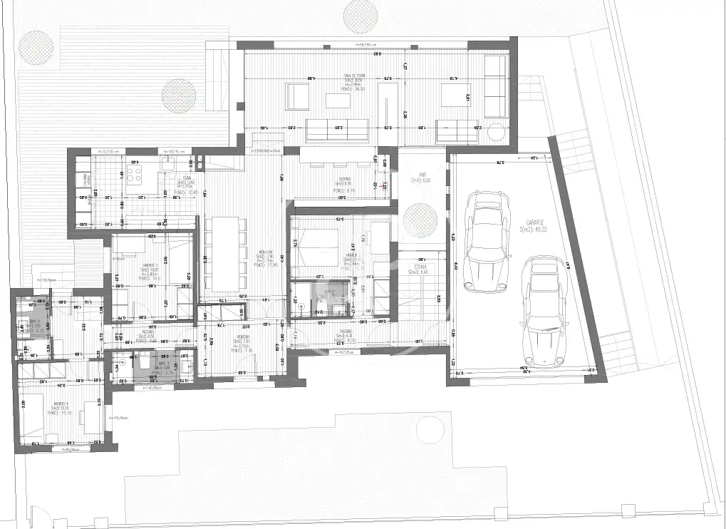 Casa o xalet en venda a Passeig de Valldoreix, Arxiu