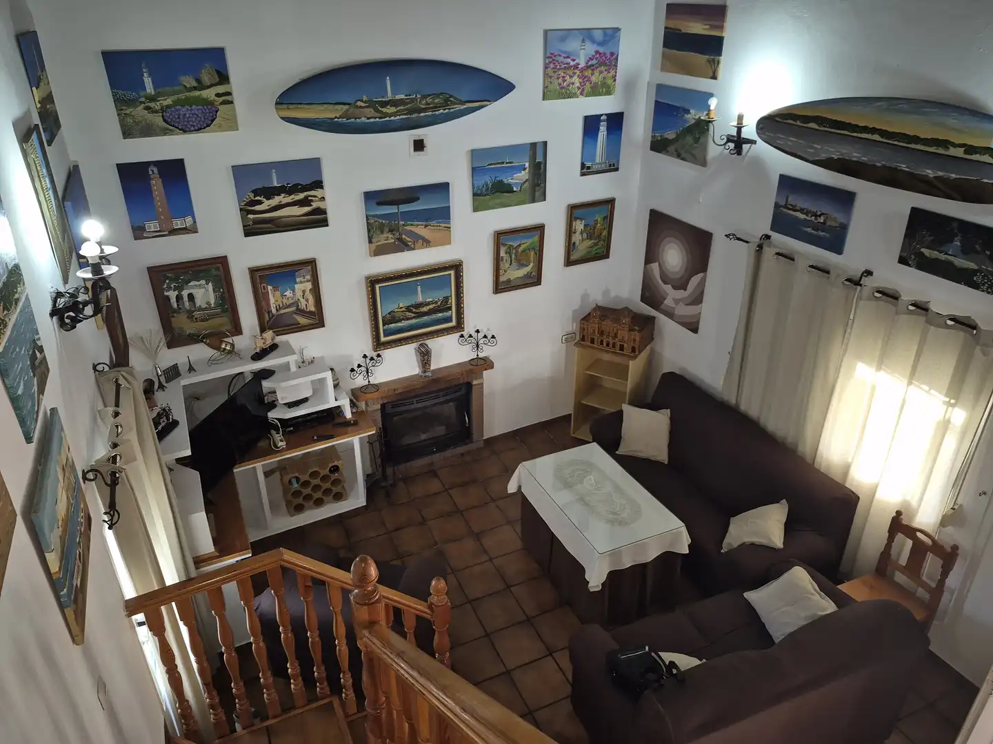 Living room of Buildings for sale in Barbate