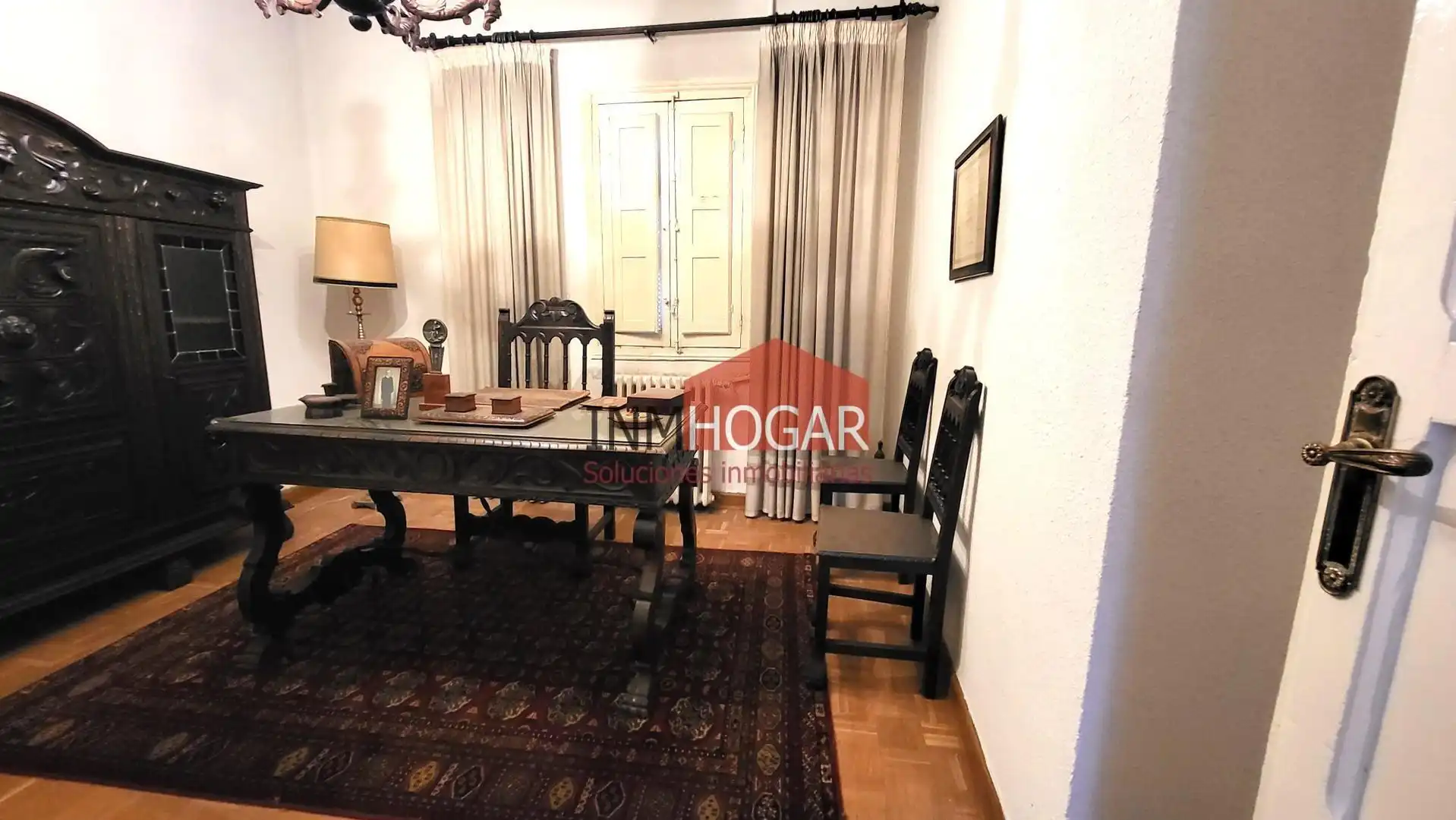 Comedor de Casa o chalet en venta en Ávila con Jardín privado, Trastero y Balcón