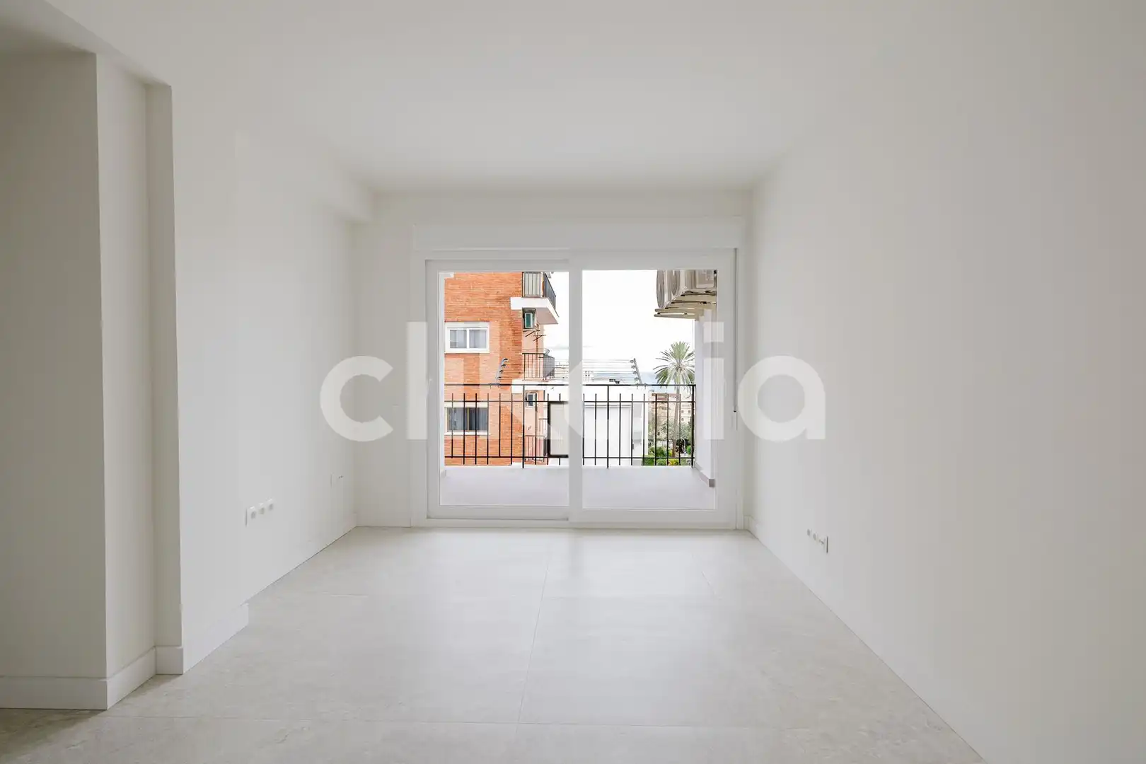 Schlafzimmer von Wohnung zum Verkauf in Torremolinos mit Klimaanlage, Privatgarten und Terrasse